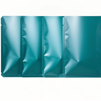 Sac en plastique à fermeture éclair en aluminium argenté personnalisé, debout, avec bouchon pour l'emballage des aliments secs, des grains, des grains de café et de la gelée