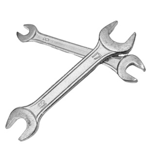 Practical Double Head Wrench Multi Size Stable Torque Hand <b>Spanner</b> for General Mechanical Repair Work - Product Image 6