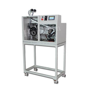 Máquina de Prueba de Fatiga por Flexión de Ruedas de Bicicleta, Máquina de Prueba de Velocidad de Volante, Instrumento de Prueba de Fatiga Torsional de Ruedas de Vehículos - Product Image 2