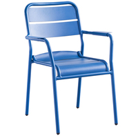 Ensembles de table et de chaises en alliage d'aluminium pour l'extérieur, pour cafés, salons de thé et aires de repos Ensembles étanches et étanches à l'humidité pour les jardins