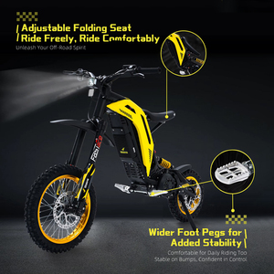 48V Brushless Ebike Bicicleta Electrica <span class=keywords><strong>Moto</strong></span> <span class=keywords><strong>Moto</strong></span> 3500w Électrique Dirt Bike Enfants Titaone - Product Image 5