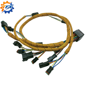 อะไหล่รถขุด E345B E345BL E365B ชุดสายไฟเครื่องยนต์ 3176C 3196 หมายเลข 2065016 สำหรับรถขุด ชุดสายไฟภายนอกและภายใน - Product Image 1