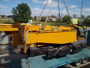 Las Mejores Marcas Chinas maquinaria de elevación 180Ton grúa sobre orugas móvil XGC180 para gran oferta - Product Image 2
