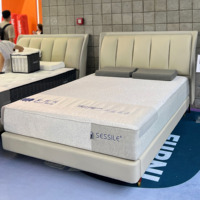 Moderne Hybrid-Gel-Memory-Foam-Matratze 25cm Dick Abnehmbarer Bezug Mittelweich King/Double/Full/Single Größe Schlafzimmer Hotel