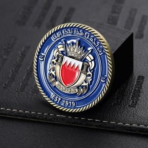 Personalizzare Moneta di Metallo in lega di Zinco in Ottone in Argento Antico Metallo Artigianato Doppio Lato 2d 3D Logo Smalto Moneta per Souvenir - Product Image 6