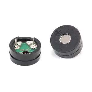 12*5.4MM 16 ohm 1 - 3 V 2048Hz 75dB 12054 External Driven Passive Split Electronic Magnetic Buzzer 12054-16R