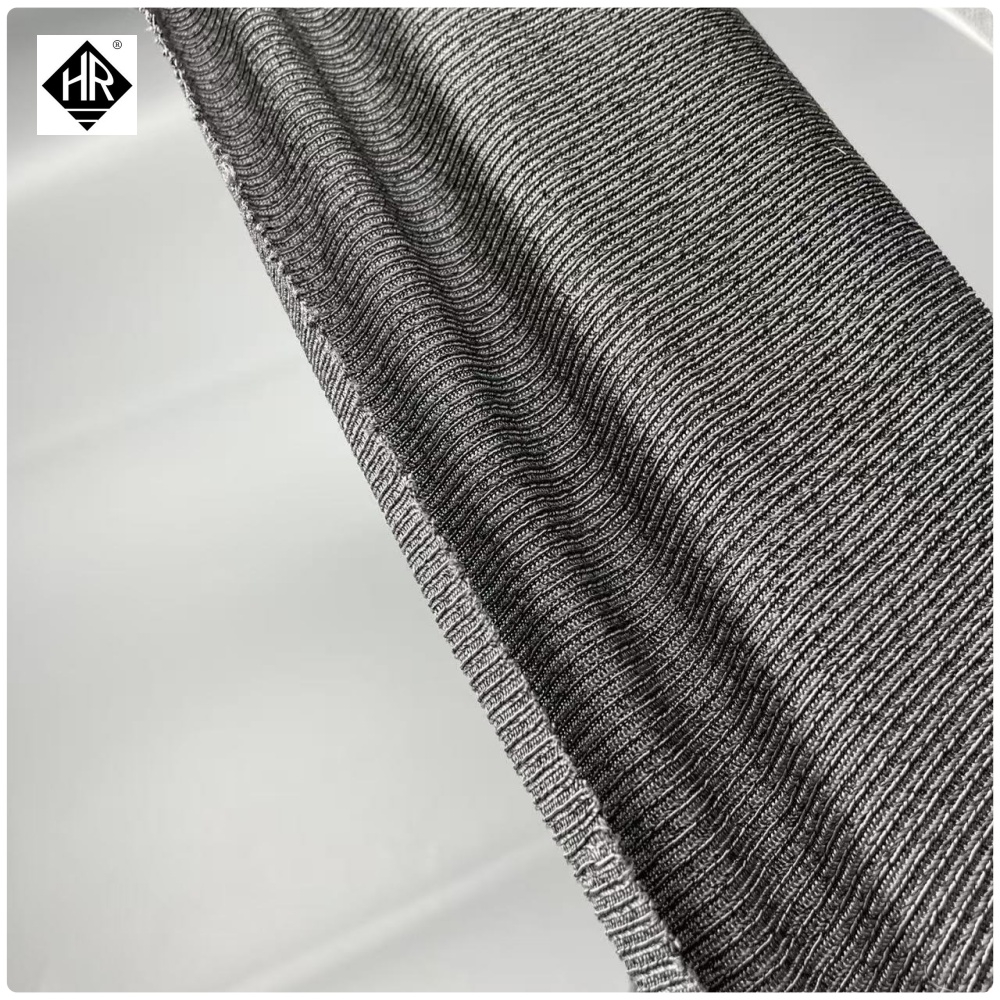 Factory High Strength UHMWPE Diamond Fiber Cut Resistant Gray Color UHMWPE Fabric for Industrial Safety Clothing