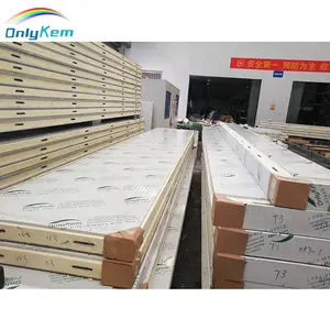 Good Insulation Cold Room Panel Walk In Cooler PU Sandwich Panel