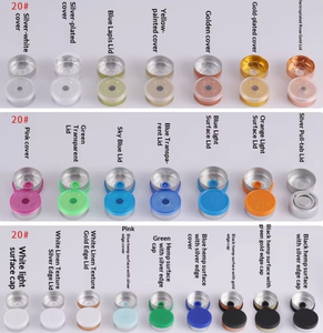 Frascos de Plástico Universales para Polvo Liofilizado, Múltiples Tamaños, Estériles, Ecológicos, Duraderos, Cosméticos, Venta Caliente, Tapón de Vidrio Personalizado - Product Image 2