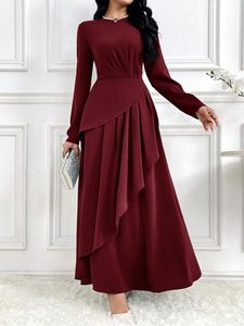 European and American 2026 Spring New Design with Luxurious and Fashionable <b>Long</b> Sleeve <b>Skirt</b> and Elegant Dress Style - Product Image 3