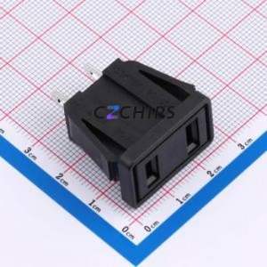 RT-C01-BB AC Power Connector Through hole Component (THT) Connector - Product Image 1