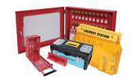 For LOTO Industrial Safety Management Master Lock Steel Lockout Station Cabinet Tagout Equipment