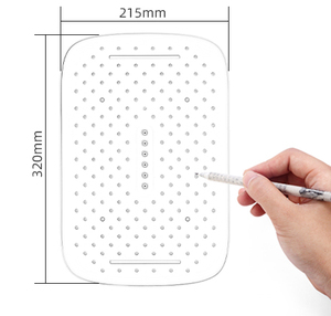 Новая пластиковая насадка для ванной - Product Image 5