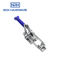 Pince à bascule réglable loquet robuste pour machine industrielle 3101-230 Fer/acier inoxydable