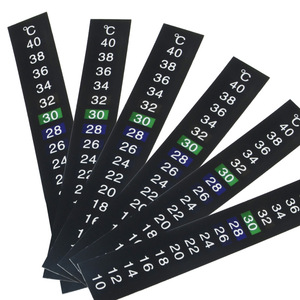 Lcd Digitaal Aquarium Aquarium Aquarium <span class=keywords><strong>Thermometer</strong></span> Stick-On Verandering Kleurtemperatuur Viskweek <span class=keywords><strong>Thermometer</strong></span> - Product Image 2