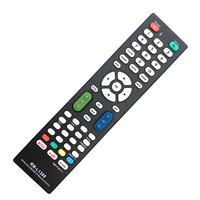 Control Remoto Universal para TV Compatible con Cualquier Marca, Necesita Configuración Según el Manual RM-L1388