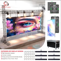 Écran LED géant pour location intérieure P2.6 P2.9 P3.91, panneaux vidéo LED pour exposition, scène et publicité