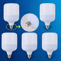 Vente en gros 5W 10W 15W 20W 30W 40W 50w E27 6500K Chine pas cher Smart Led Ampoules Skd économie d'énergie pour bureau à domicile