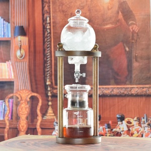 BD8 vendita calda 5-8 tazze sifone giapponese Cold Brew Glass iced Coffee Machine Glass/ Drip (olandese) caffettiera espresso - Product Image 6
