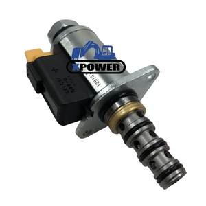 457-9878 4579878 Xpower Nouvelle électrovanne de sécurité hydraulique noire pour pelle sur chenilles E320B C - Product Image 2