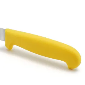 Cuchillo de Cocina Multiusos de Acero Inoxidable con Hoja Fija de 3.5 Pulgadas, Mango de Plástico, Acabado Pulido, Ambidiestro - Product Image 4