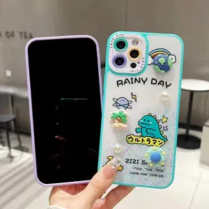 Caso matte à prova de choque personalizado do telefone móvel do silicone macio da impressora do desenhista 3d para o iPhone 11 12 13 pro max