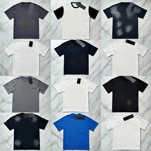 เสื้อยืดผู้ชายสีขาวทรงหลวมสไตล์สตรีทแวร์ ผ้าฝ้าย 100% คุณภาพสูง น้ำหนัก 250 กรัม ล้างสีแบบ Distressed Acid Wash จัดส่งรวดเร็ว - Product Image 5