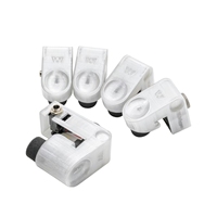 Déclencheur externe pour batterie acoustique, conversion DIY avec prise jack 6,35 mm pour caisse claire, tom et grosse caisse