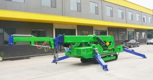 Fournisseur OEM de grues à <span class=keywords><strong>araignée</strong></span> de 5 tonnes avec certifications CE, ISO9001 et EPA - Product Image 3