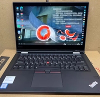 Per Laptop ThinkPad X380 Yoga, Intel Core I7-8650U, 16GB RAM, 512GB SSD, Tastiera Inglese Usata