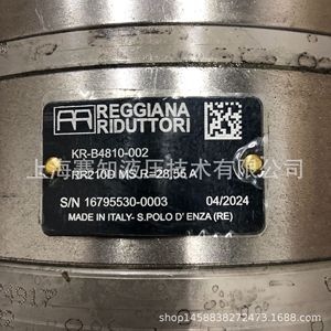 Motor Hidráulico Original Importado RR210D MS KR-B4810-002 R=28.55A de Reggiana, Italia - Product Image 3