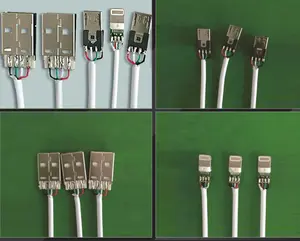 Máquina de Soldar para Cables de Carga con Conector USB, Máquina Automática para Fabricar Cables de Datos para Auriculares - Product Image 5