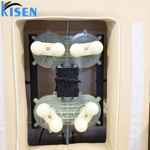KISEN Wholesale Pedicure Chair for Nail Salon Color Customized Electric Adjustable Seat Backrest for Hair Spa Kneading Massage - Product Image 4