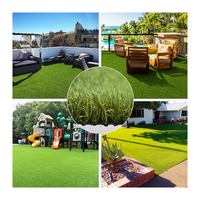 XIAOUGRASS XG30100 25MM 30MM 35MM 40MM Florhöhe Kunstrasen Teppichrasen Künstlicher Rasen