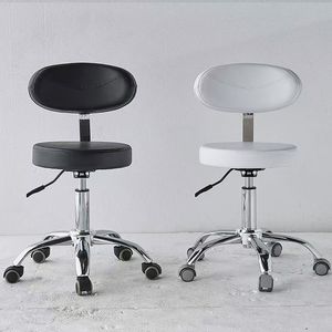 Silla de PU de técnico duradero para salones de belleza sillas de barbero taburete de <span class=keywords><strong>bar</strong></span> - Product Image 4