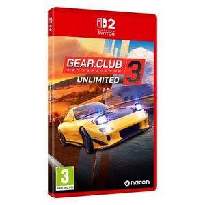 SWITCH 2 Gear Club 3 Unlimited PEGI 3+ pour SWITCH2GEARCLUB3SPIT Logiciel de jeu - Product Image 1