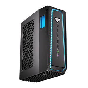 Mini PC Workstation avec carte graphique RTX 5070 12 Go, double Ethernet Gigabit, prise en charge DDR5 PCIe 4.0 SL-800 - Product Image 3
