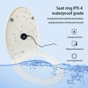 Siège <span class=keywords><strong>de</strong></span> toilette chauffant 24V à chauffage rapide, intelligent, économe en énergie, haute technologie, pour la maison - Product Image 3