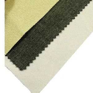 Fireproof and high temperature resistant fabric aramid twill aluminum foil cloth waterproof
