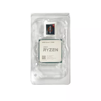 Prosesor CPU Desktop R7 5000 Tray Laris Manis R7 5700G dengan Kartu Grafis Terintegrasi