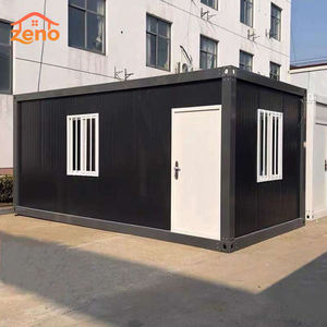 ZENO 40ft 20ft pliable en acier maisons préfabriquées hangars de stockage conteneur entrepôt boutique bureau hôtel atelier centre commercial utilisation Villa - Product Image 1