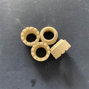 C410 Anneau de soudure en céramique Cordierite Mullite, connecteur de cisaillement en céramique, douille en céramique - Product Image 5