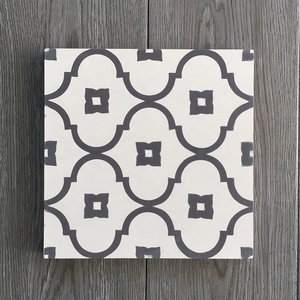 Carrelage en ciment encaustique - CTS 163.2 150x150mm Carreaux d'accentuation d'intérieur modernes pour utilisation hôtelière - Product Image 1