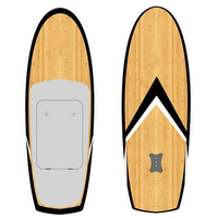 Planche de surf E-Foil, hydrofoil électrique en carbone intégral, planche de surf Efoil