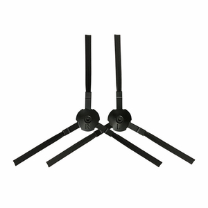 2 pièces de remplacement de la brosse latérale du robot noir pour l'aspirateur robot <span class=keywords><strong>Ilife</strong></span> V3 V3S V5 <span class=keywords><strong>V5S</strong></span> A6 A4 A4s <span class=keywords><strong>PRO</strong></span> - Product Image 5