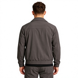 Ensemble de survêtement zippé personnalisé pour homme – Vêtements de sport décontractés pour l'entraînement – Vente en gros – Fabricant OEM - Product Image 5