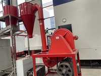Machine à granulés, marteau de maïs, broyeur, moulin flottant, machine d'alimentation de poisson, ligne de granulés d'alimentation, prix de vente