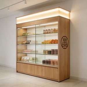 Espositori Commerciali, Vetrine e Scaffali Personalizzati OEM per <span class=keywords><strong>Farmacie</strong></span> e Enoteca - Product Image 3