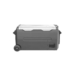 <span class=keywords><strong>Camping</strong></span> voiture réfrigérateur congélateur portable réfrigérateur 12v pour voitures - Product Image 3