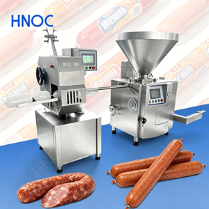 Máquina Embutidora de Salchichas al Vacío HNOC, Embutidora Industrial de Salchichas, Precio de la Máquina para Hacer Salchichas - Product Image 1